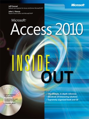 cover image of Microsoft&#174; Access&#174; 2010 Inside Out